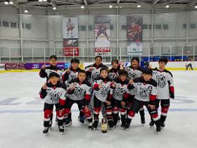 갤러리 이미지광주_전주주니어아이스하키리그 U10 준우승