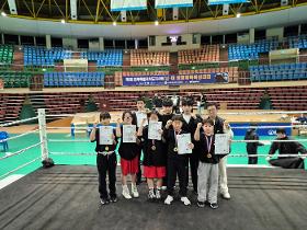 갤러리 이미지제1회 전북특별자치도지사배 남.여 생활체육복싱대회 소식