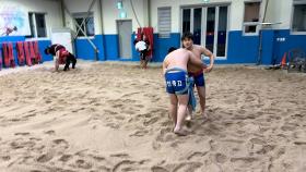 갤러리 이미지씨름선수단 교류대회