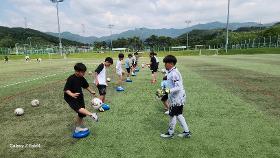 갤러리 이미지신나는 주말 체육 프로그램-7월(축구)