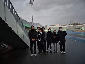 갤러리 이미지ASSC 엘리트 수영선수, 전 마라톤 국가대표 김지호 선수와 특별 체력훈련 진행