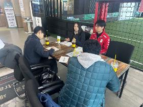 갤러리 이미지함성스포츠클럽 디지털스포츠교실 벤치마킹 방문