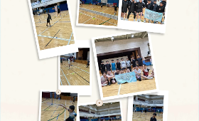 갤러리 이미지배드민턴 선수반 조암초 합동훈련 