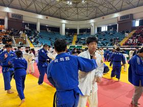 갤러리 이미지유도전문선수반 "2025 순천만정원컵 전국유도대회 참가"