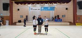 갤러리 이미지부산진구스포츠클럽 여자 배구팀, 전국스포츠클럽교류전 2년 연속 우승 쾌거