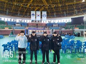 갤러리 이미지2026년 2월 28일~3월1일  - 제1회 전북특별자치도지사배 남녀 복싱대회(복싱)