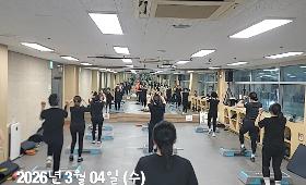 갤러리 이미지바디펌프 신규 프로그램 운영 활성화