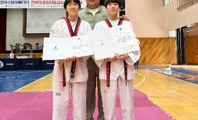 갤러리 이미지제 55회 전국소년체육대회 전북 태권도대표선수 최종선발전 및 발대식