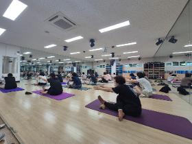 갤러리 이미지2025년 달서스포츠클럽 6월 요가수업  