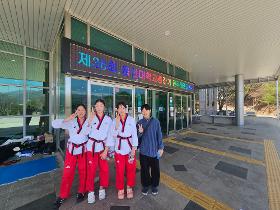 갤러리 이미지 제36회 용인대학교총장기 전국태권도 대회 