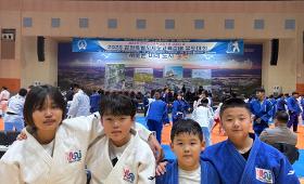 갤러리 이미지2025 강원특별자치도교육감배유도대회(제55회 전국소년체육대회 1차 선발점 겸)