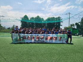 갤러리 이미지 FC제주스포츠클럽 유소년 축구 교류전