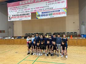 갤러리 이미지마포스포츠클럽 유소년 배드민턴 전문선수단 하남G스포츠클럽 합동 훈련