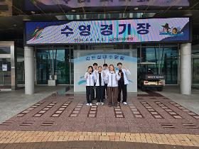 갤러리 이미지제64회 경상북도 도민체육대회 수영