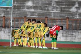 갤러리 이미지강진스포츠클럽 U12 대회 출전 현장 스케치