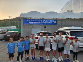 갤러리 이미지2025 횡성한우리 전국초등학교 테니스대회 제주TSC/제주피트업TA 대회참가