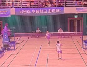 갤러리 이미지(곡성스포츠클럽) 2025 전국연맹종별 배드민턴 선수권대회(초등)