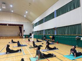 갤러리 이미지학교개방사업 다시초등학교 치어리딩&스트레칭