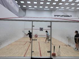 갤러리 이미지나주스포츠클럽 스쿼시 수업