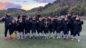 갤러리 이미지2025년 12월 12일 ~ 16일 - 단체구기종목 축구 일본국제교류전&3차집중훈련캠프