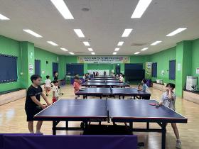 갤러리 이미지2025 신나는주말체육학교 하반기(탁구)