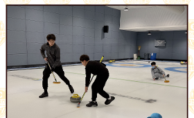 갤러리 이미지2026년 2월 춘천SC 컬링팀