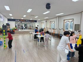 갤러리 이미지제주스포츠클럽 키즈체육 운영사진