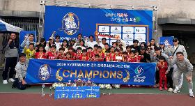 갤러리 이미지2026 KY 페더레이션컵 춘계 전국유소년축구대회 참가