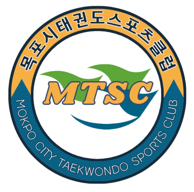 목포시태권도스포츠클럽 로고