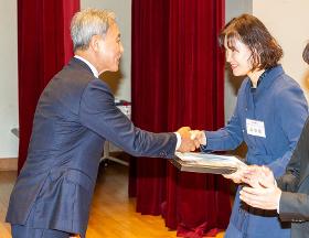 갤러리 이미지계양구청장상 수상(조정임 행정)