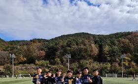갤러리 이미지합천스포츠클럽FC U-12 제10회 산청군수배 전국 유소년 축구대회 참가
