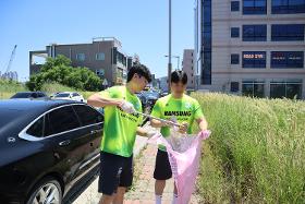 갤러리 이미지6월 플로깅 활동