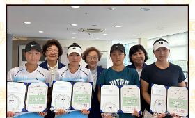 갤러리 이미지 2026년 제44회 무궁화컵 전국 여자 테니스대회