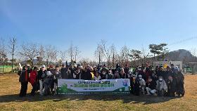 갤러리 이미지(사)아시아드스포츠클럽 파크골프 원데이 필드투어