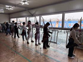 갤러리 이미지[양궁] 취미반 레슨사진