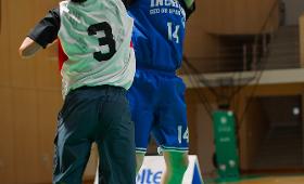 갤러리 이미지농구 선수반 하나은행 3x3 농구대회 출전 준우승