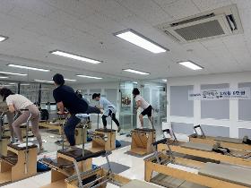 갤러리 이미지8월 필라테스 강습