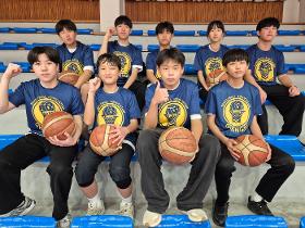 갤러리 이미지지정스포츠클럽과 함께하는 2025년 광주광역시 초-중등부 농구 지역 교류전 참가