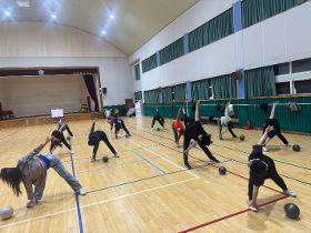 갤러리 이미지학교개방사업 다시초등학교 라인댄스&소도구근력운동