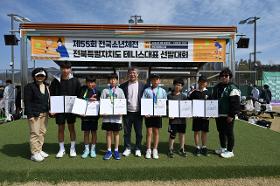 갤러리 이미지제55회 전국소년체육대회 전북특별자치도 대표 선발전 소식