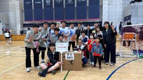 갤러리 이미지 2026 제37회 마포구협회장기 배드민턴 대회