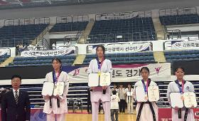 갤러리 이미지제106회 전국체육대회(태권도 겨루기)