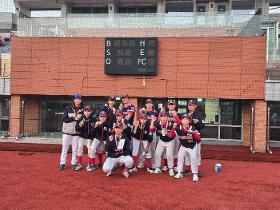 갤러리 이미지(사)동강공공스포츠클럽 제2회 북구청장 야구대회 U-15 준우승