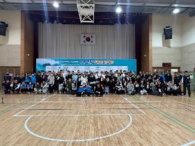 갤러리 이미지부산진구스포츠클럽 수영 '어울림 한마당' 3년째 개