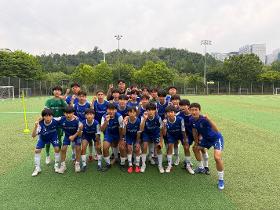 갤러리 이미지 마포스포츠클럽 축구 전문선수단(U-15), 포항 스틸러스 이호재 선수 프로 멘토링