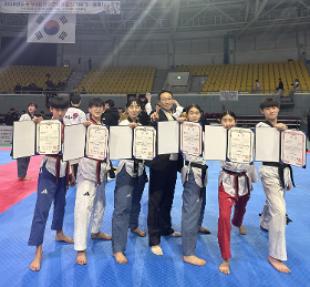 갤러리 이미지(전문선수반) 품새 국가대표 선발!