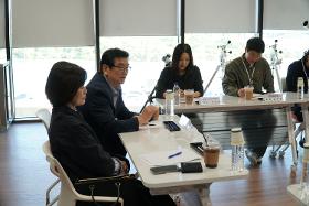 갤러리 이미지 대한체육회 - 마포스포츠클럽 시설 방문 및 현장업무 점검