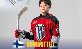 갤러리 이미지박준태 선수 핀란드 finextremeshockey 캠프 초청