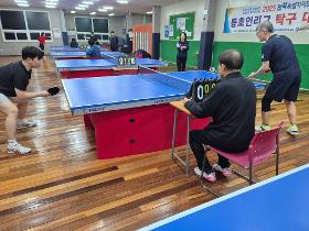 갤러리 이미지특화프로그램-탁구희망부리그전