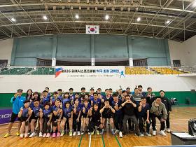 갤러리 이미지2026 김해시스포츠클럽 탁구 초청 교류전(26.04.18)